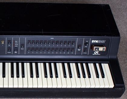 Digital Keyboards-DK Synergy NOT WORKING (& 3 carts)